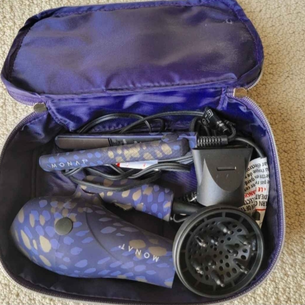 Monat Travel Hair Dryer And Flat Iron Set - Picture 5 of 5